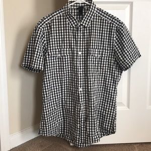 Short sleeve button up shirt